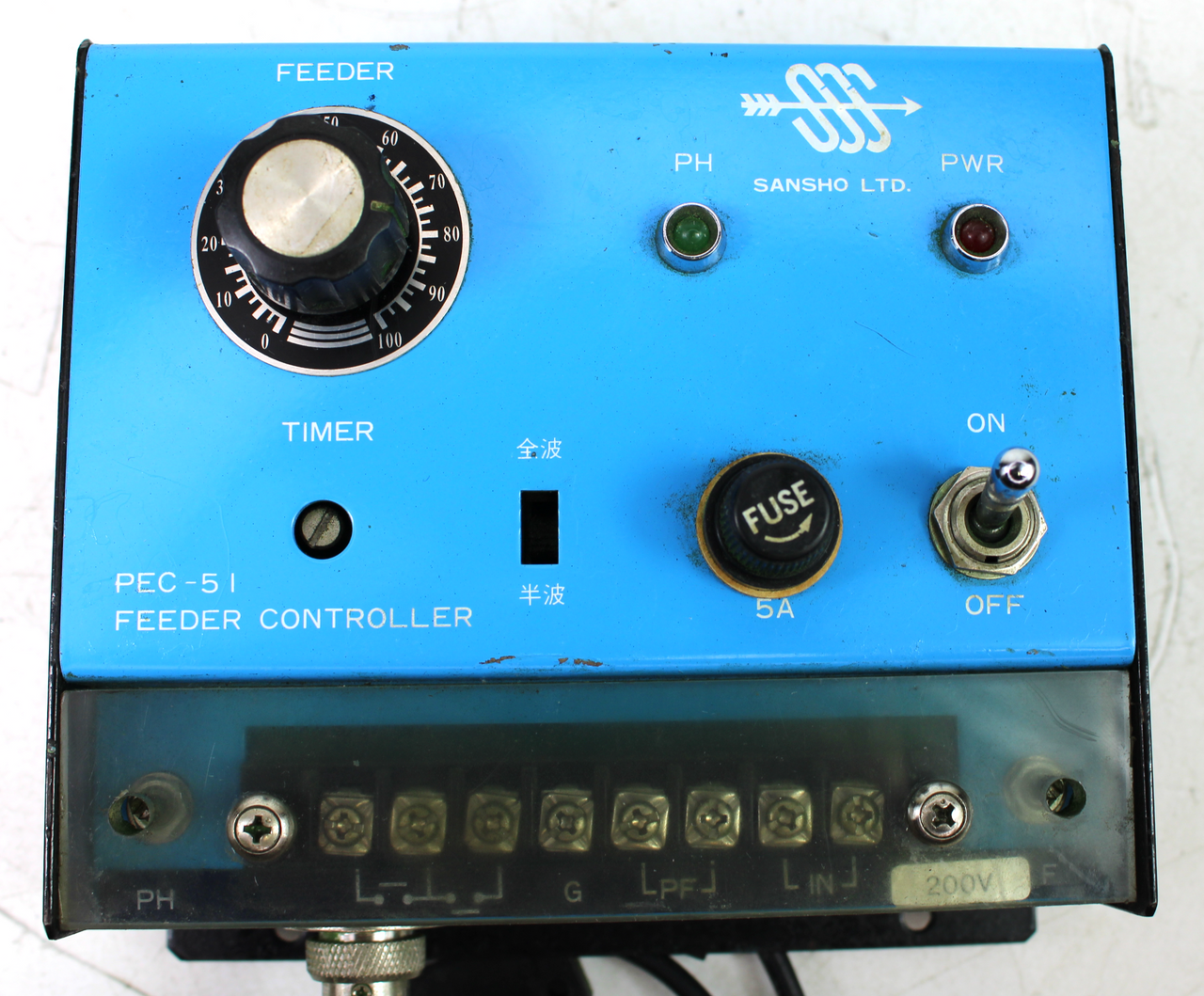 Sansho LTD PEC-51 Feeder Controller