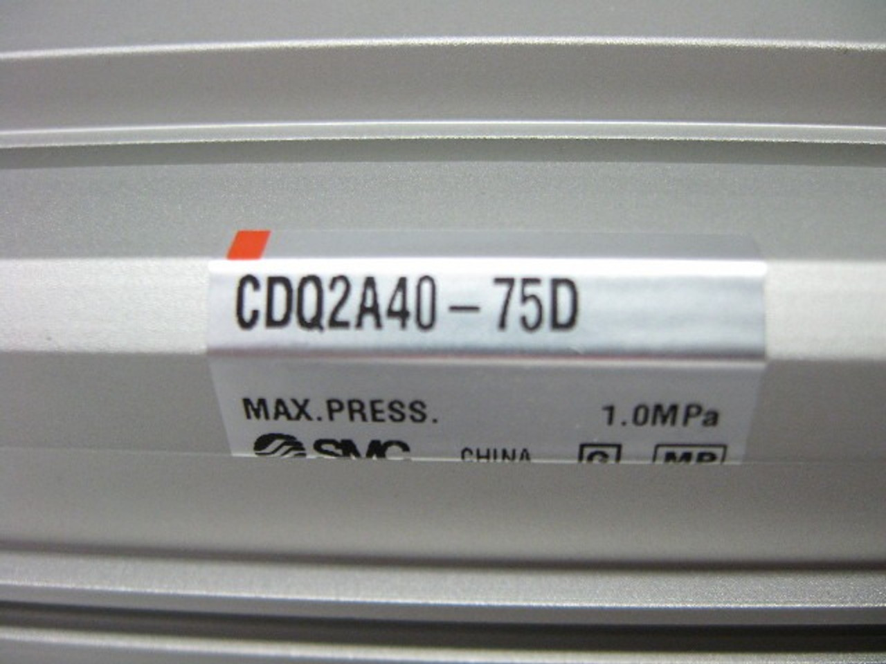 Smc CDQ2A40-75D Compact Cylinder 40 MM Bore, 75 MM Stroke, New