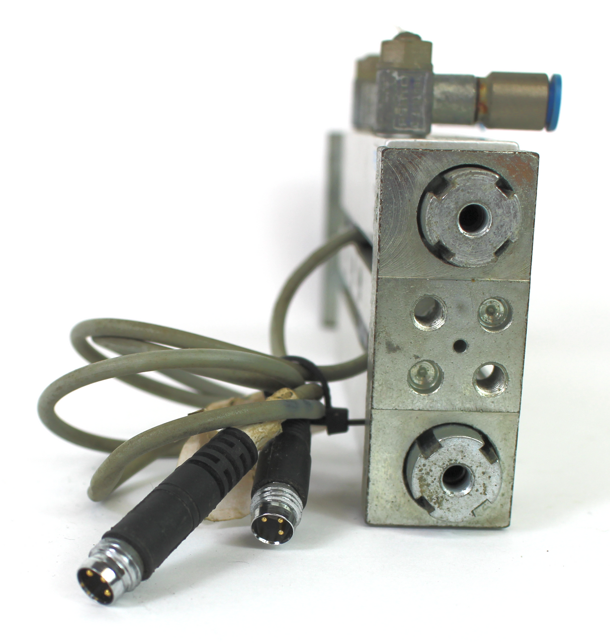 Festo DPZJ-16-40PA-S20 Pneumatic Twin Cylinder 10 Bar