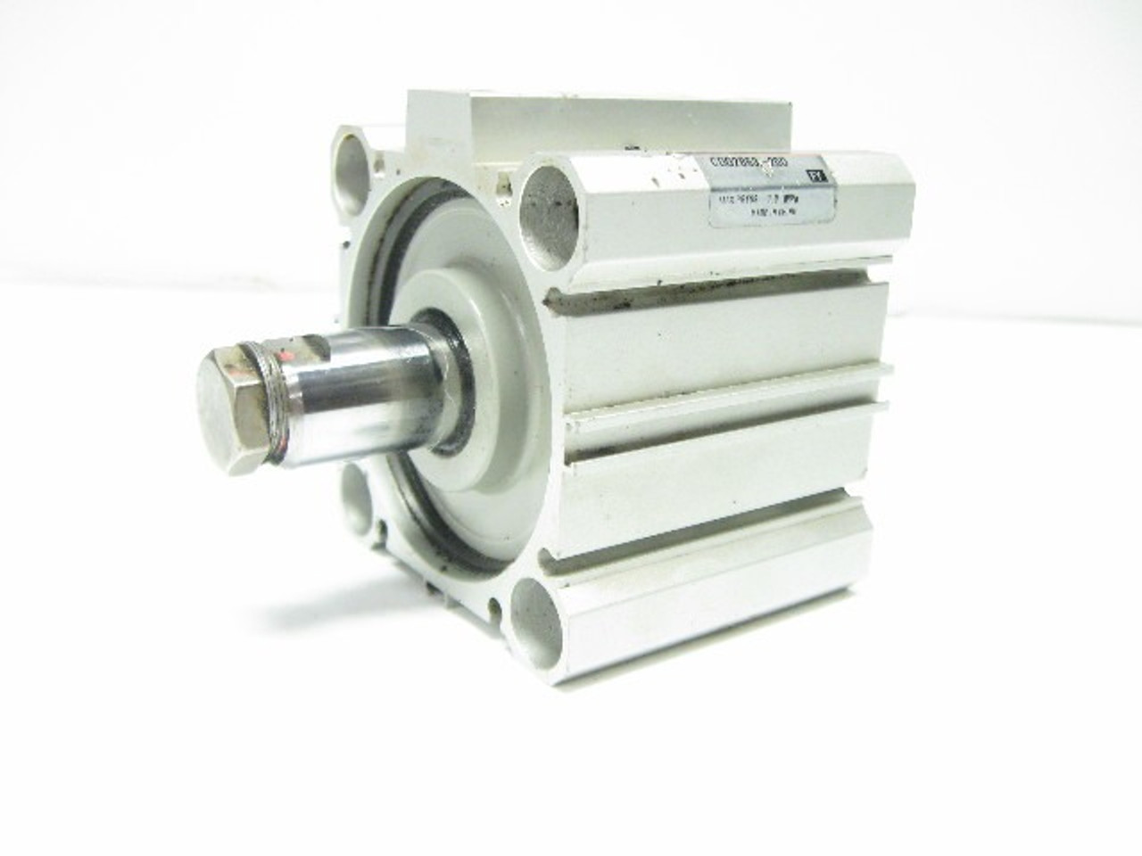 Smc CDQ2B63-20D Compact Cylinder 63 MM Bore, 20 MM Stroke 1.0 Mpa