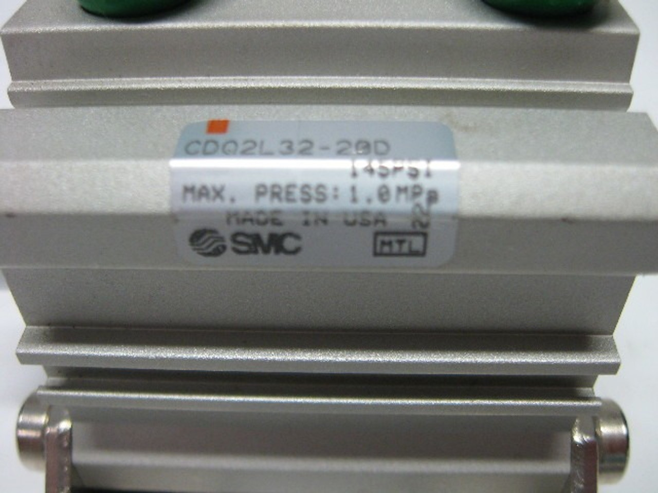 SMC CDQ2L32-20D Compact Cylinder 20 MM Stroke, 32 MM Bore