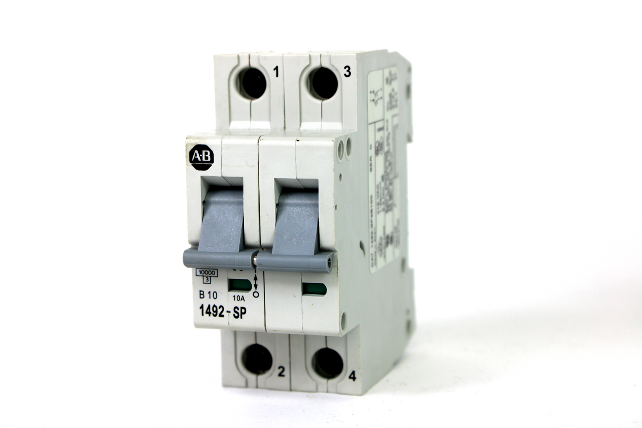 Allen Bradley 1492-SP2B100 Ser. C Circuit Breaker