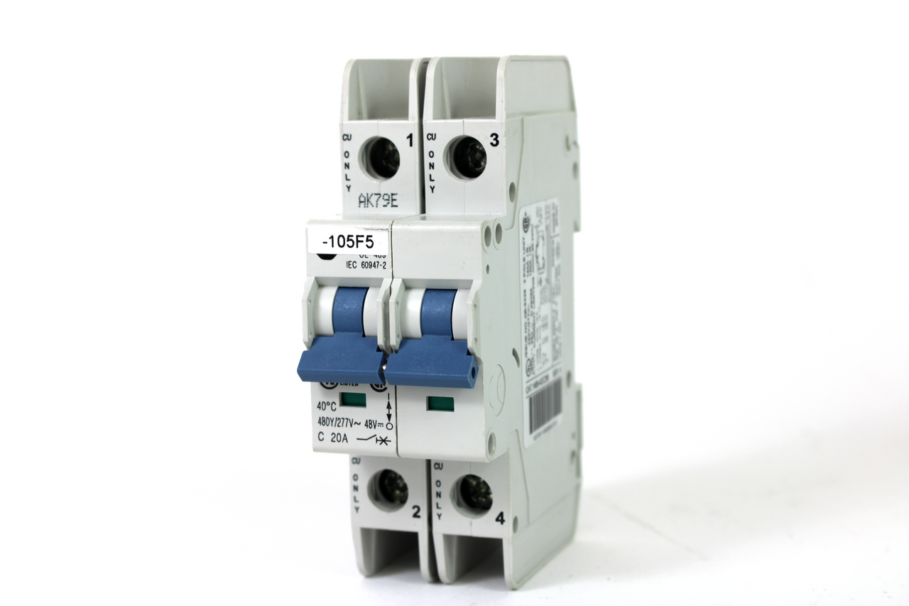 Allen Bradley 1489-A2C200 Ser. A Circuit Breaker