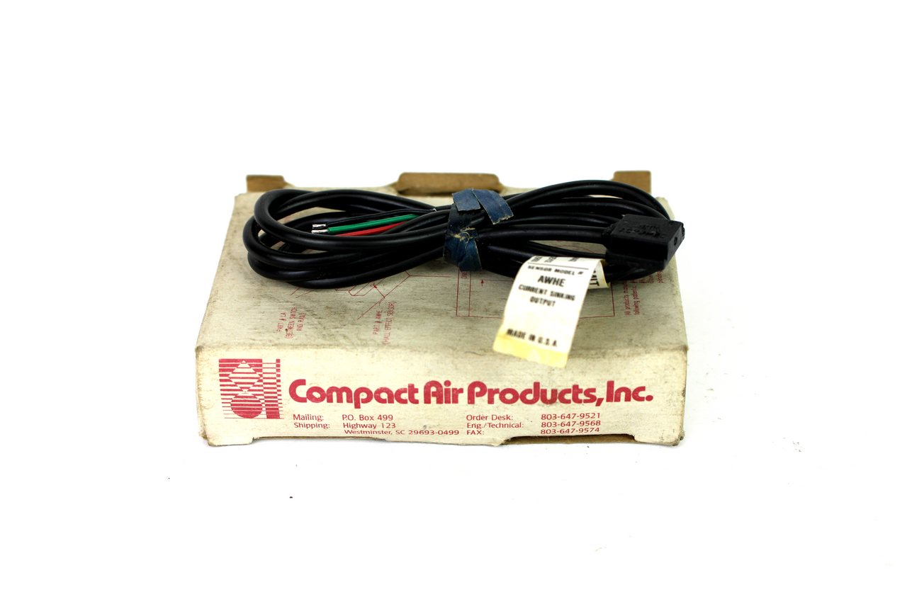 Compact Air Products AWHE Comtronic Limit Sensor, 5-30V DC