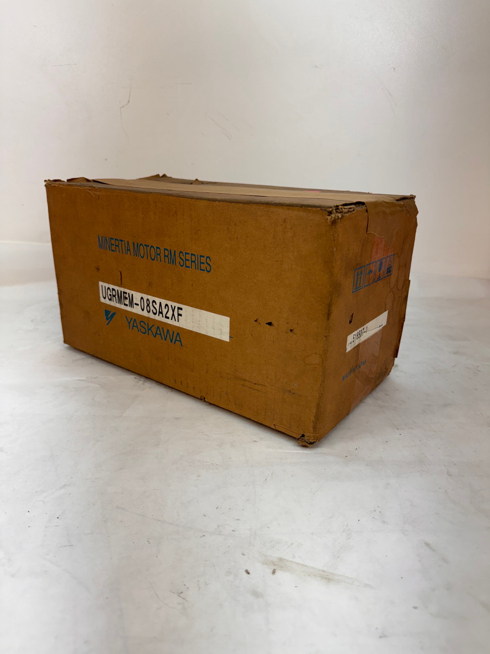 Yaskawa UGRMEM-08SA2XF Minertia Motor RM Series TFUE-036SE New