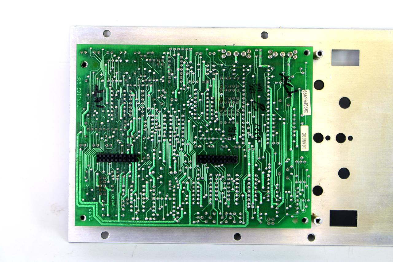 Nordson 102168F Printed Microset Multiscan Temperature Control Board