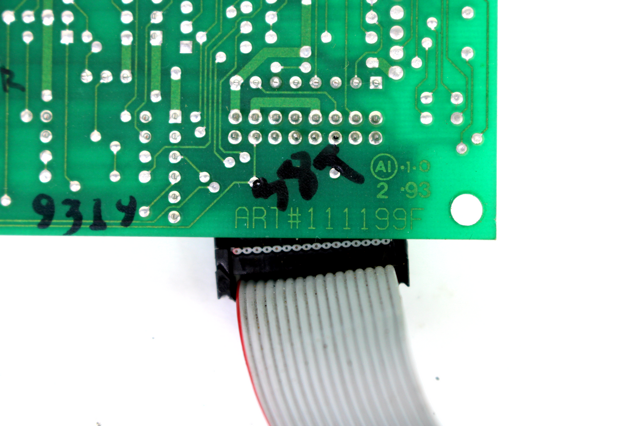 Nordson 111199F Printed Circuit Temperature Control Board