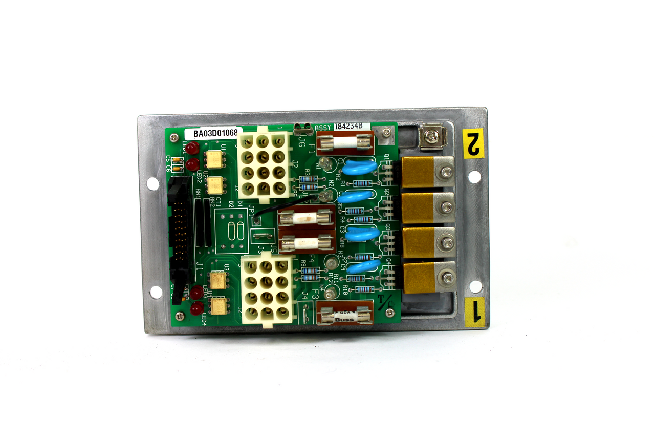 Nordson 184234B Glue Tank Printed Circuit Board