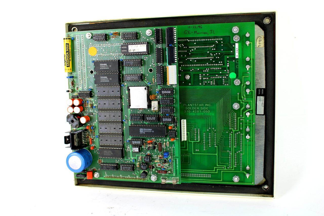Plantstar MIU-KP Operator Interface PC Board Insert 310-4281-050