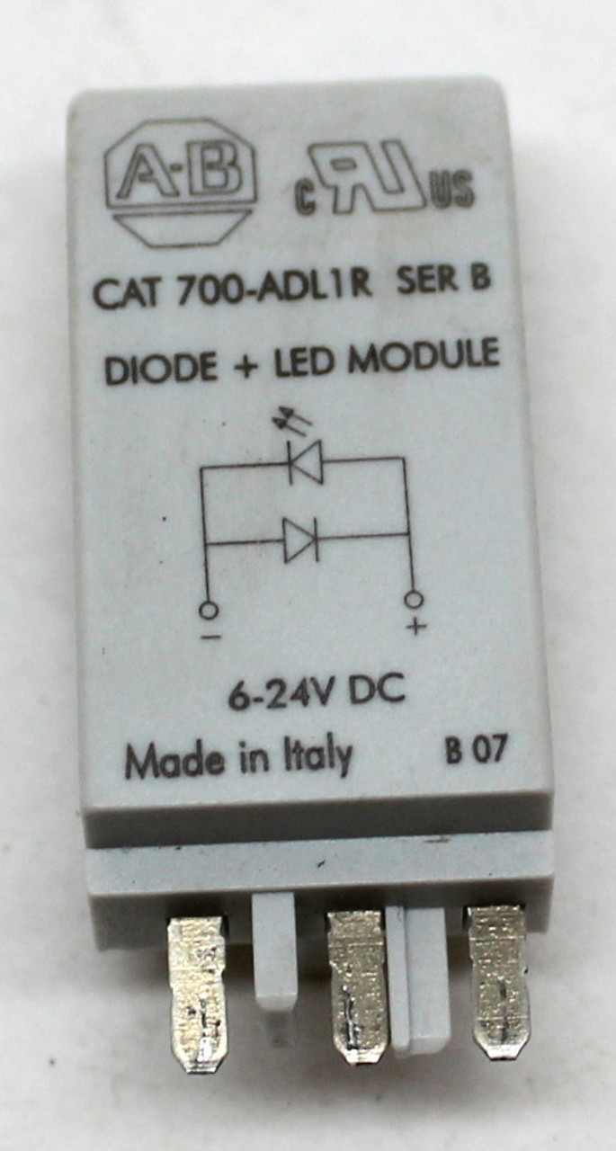 Allen Bradley LED Diode CAT 700-ADL1R Ser B 6-24V DC