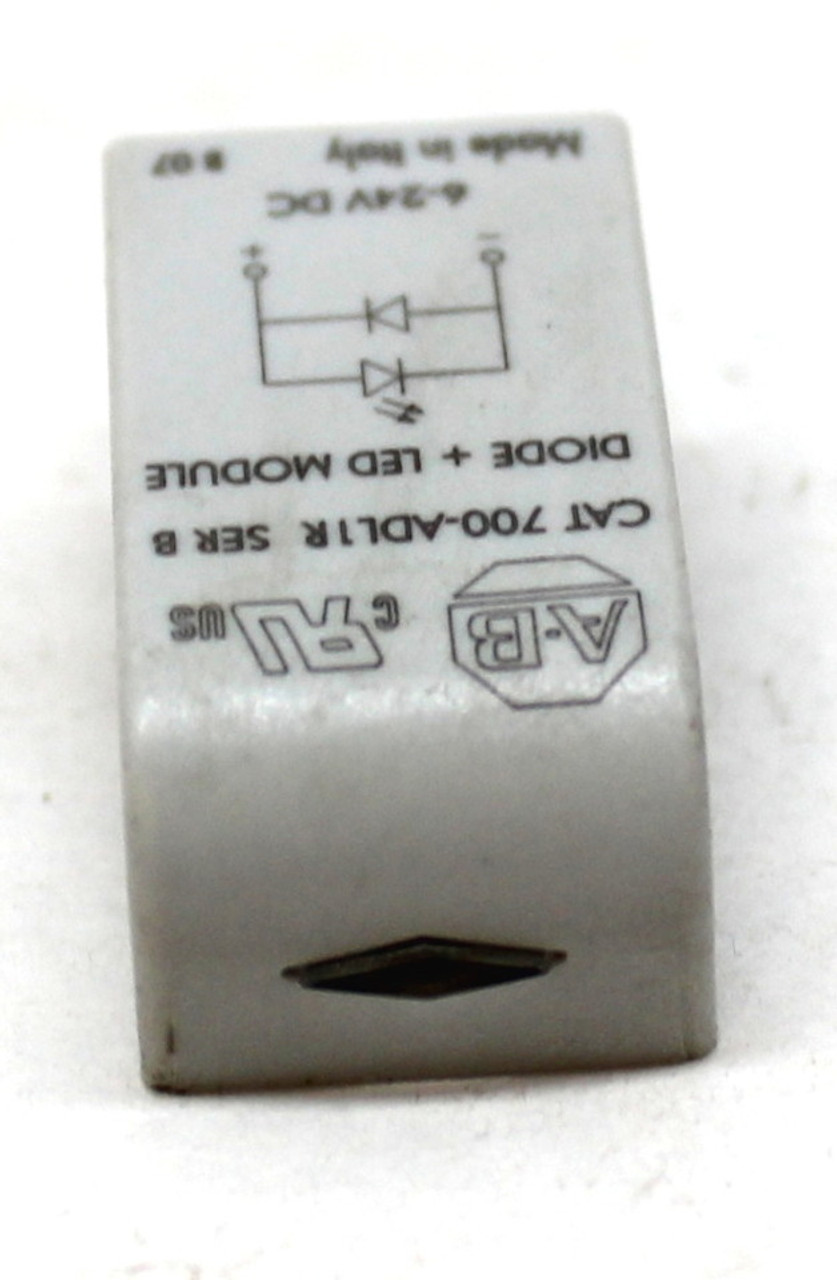 Allen Bradley LED Diode CAT 700-ADL1R Ser B 6-24V DC