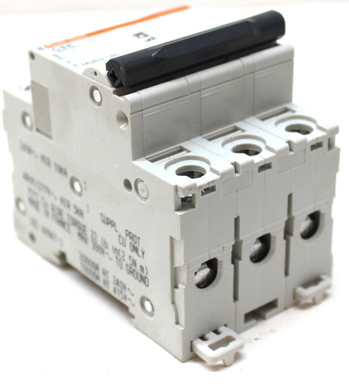 Merlin Gerin Multi9 C60 C6A 3 Pole Circuit Breaker 277V