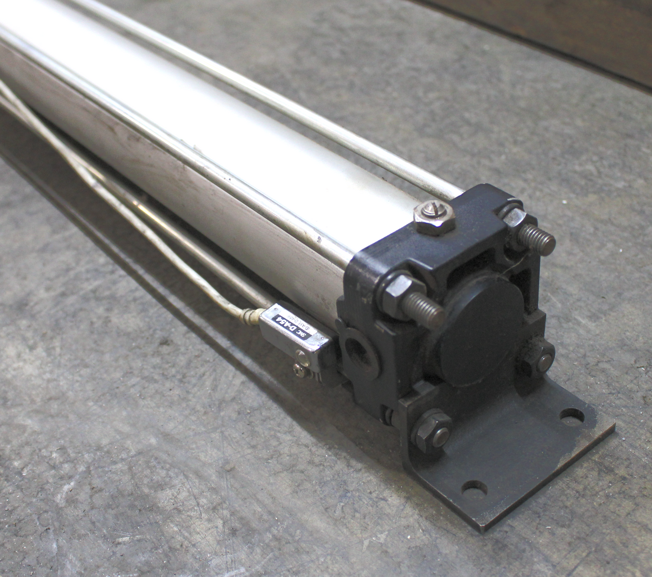 SMC Pneumatic Cylinder 1700mm Stroke w/ CLA50-E Brake