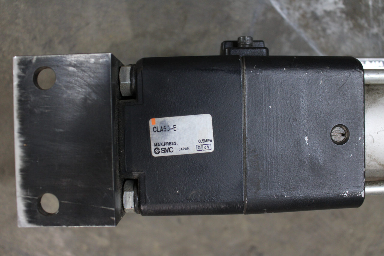 SMC Pneumatic Cylinder 1700mm Stroke w/ CLA50-E Brake