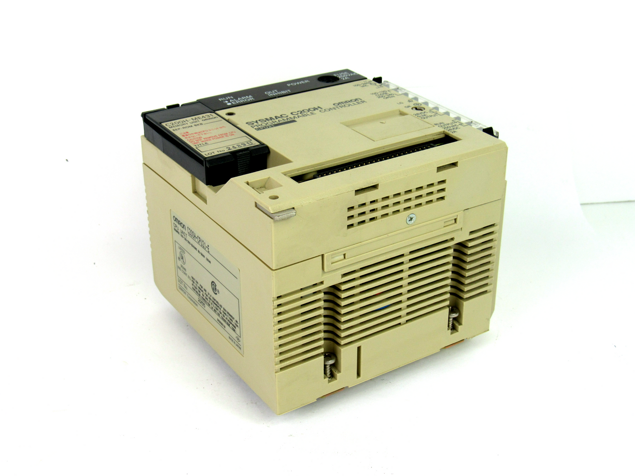 Omron C200H-CPU21-E PLC CPU Unit, 100-120/200-240V AC w/ C200H