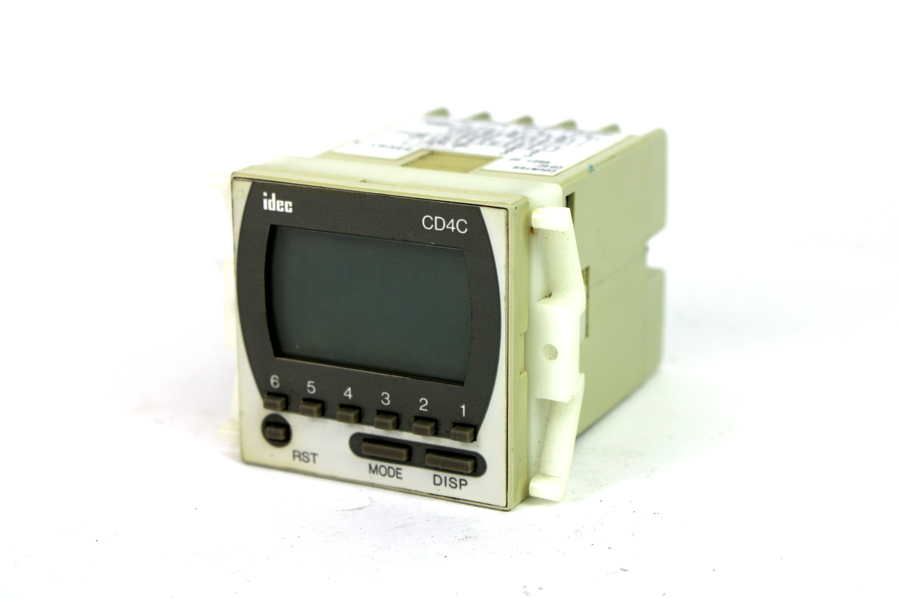 Idec CD4C-S62T Counter Module, 30V DC Max.