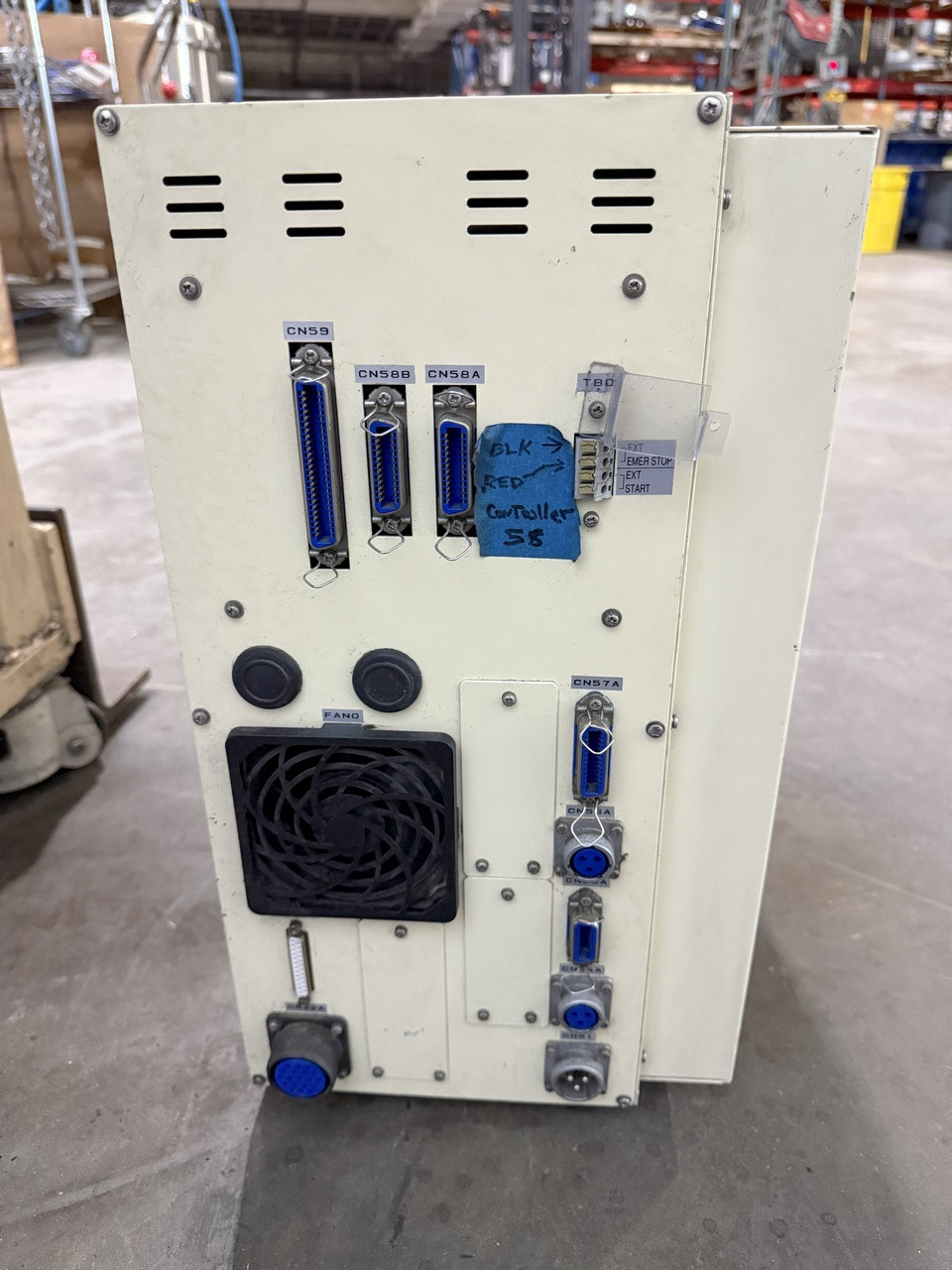 Nitto Seiko Nitoman Screw Driving Robot SR565Y0Z w/ RC5500 Control