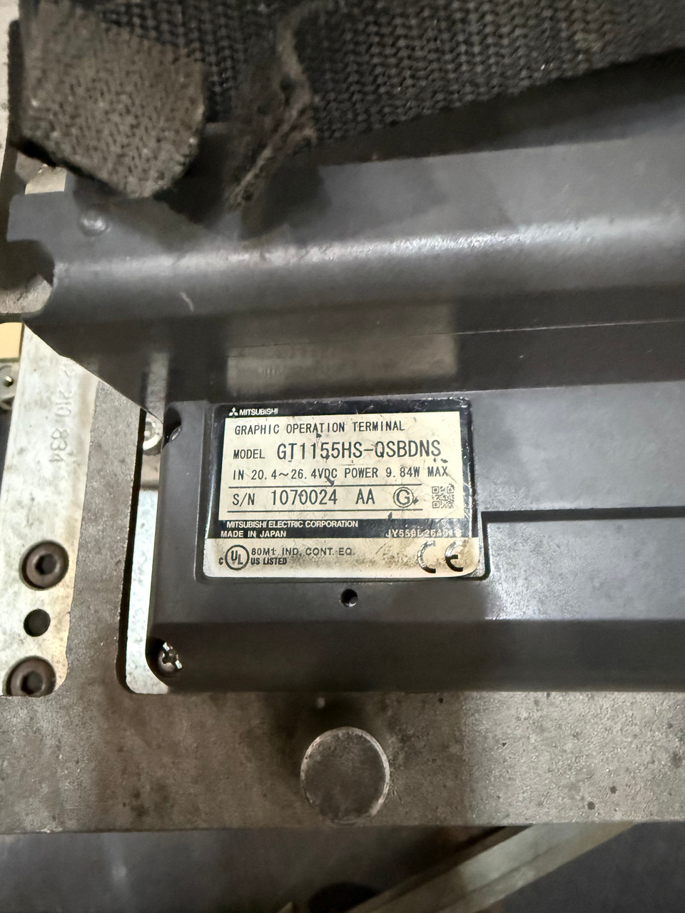 Nitto Seiko Nitoman Screw Driving Robot SR565Y0Z w/ RC5500 Control