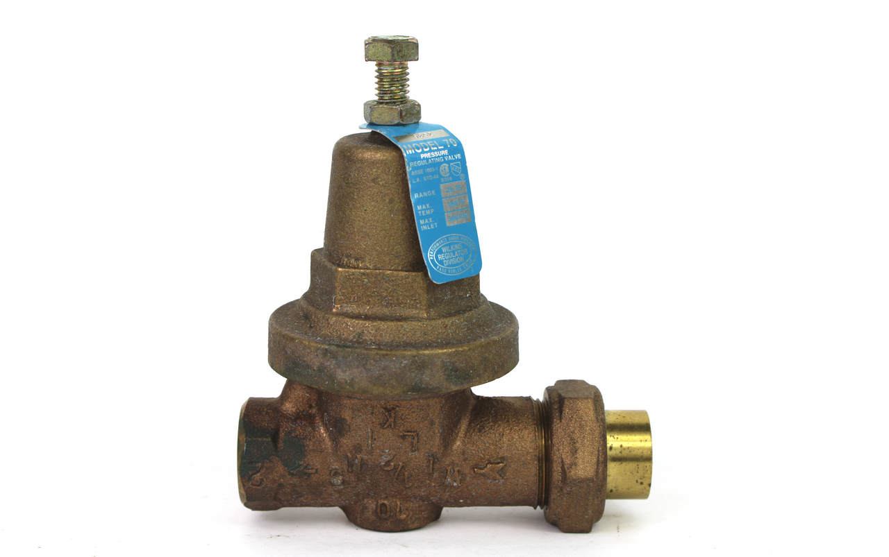 Wilkins Model 70 Pressure Regulating Valve, 300 PSI, 1/2"