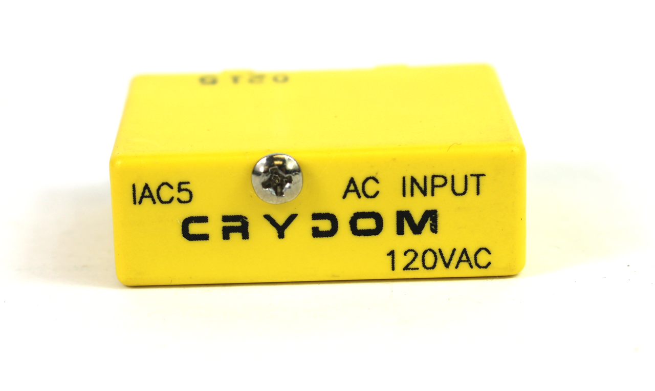 Crydom IAC5 AC Input Solid State Relay, 120 VAC