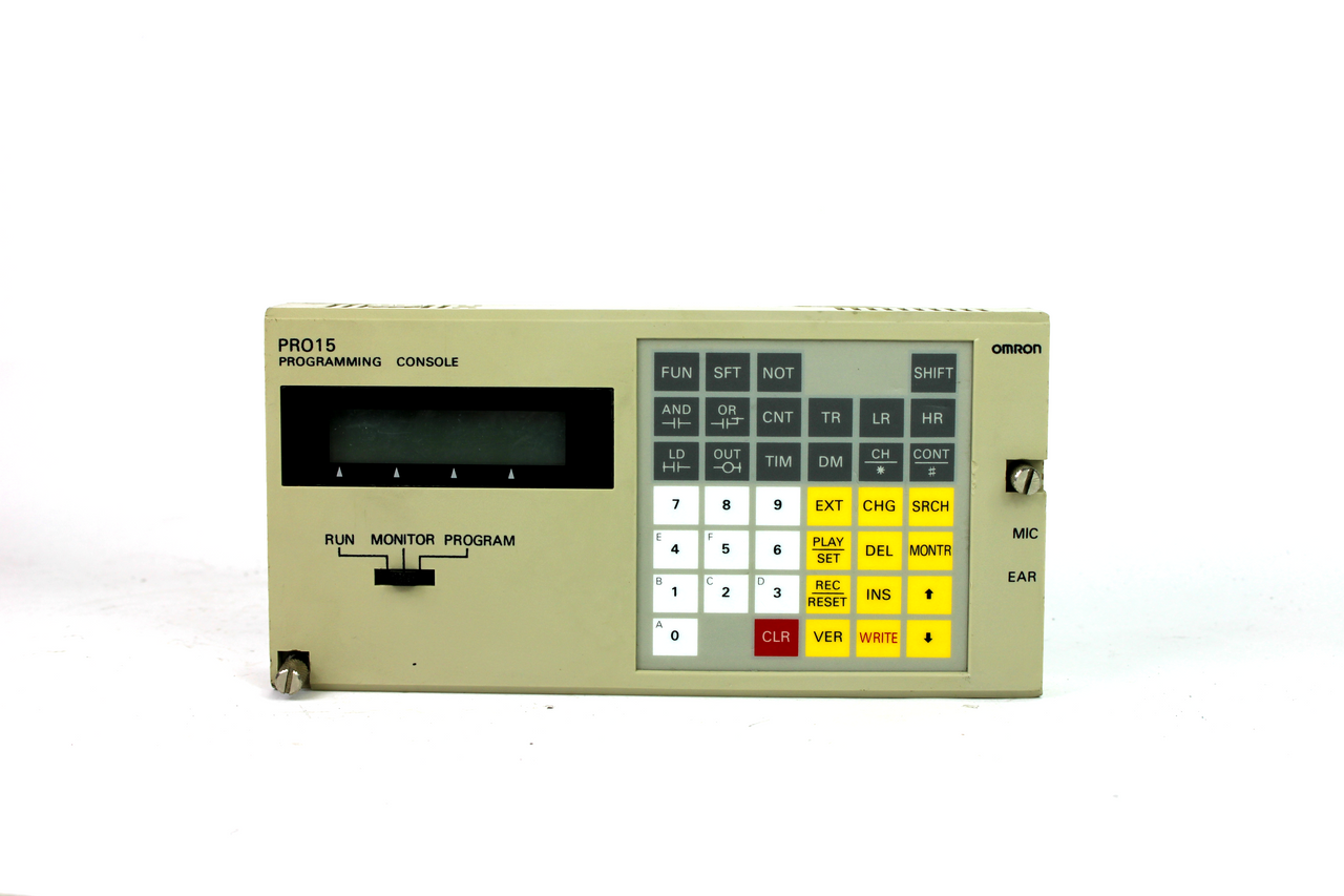 1pc USED Omron C120-PRO15 Programming Console In Good Condition 1pc USED Omron C120-PRO15 Programming Console In Good Condition
