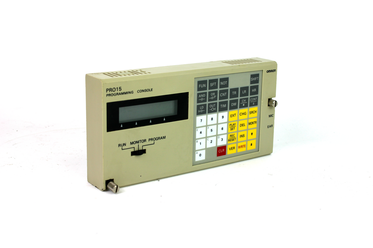 1pc USED Omron C120-PRO15 Programming Console In Good Condition 1pc USED Omron C120-PRO15 Programming Console In Good Condition