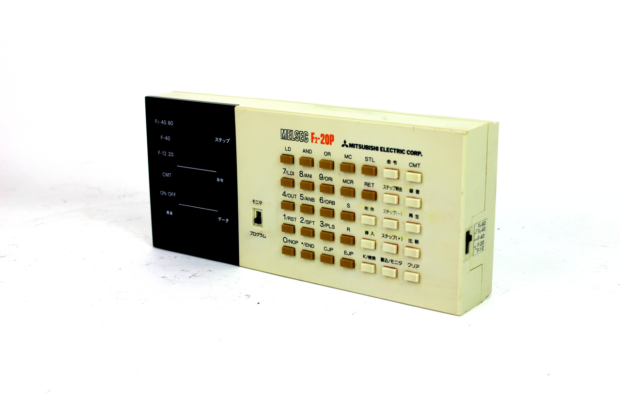 Mitsubishi MELSEC F2-20P Hand-Held PLC Programmer