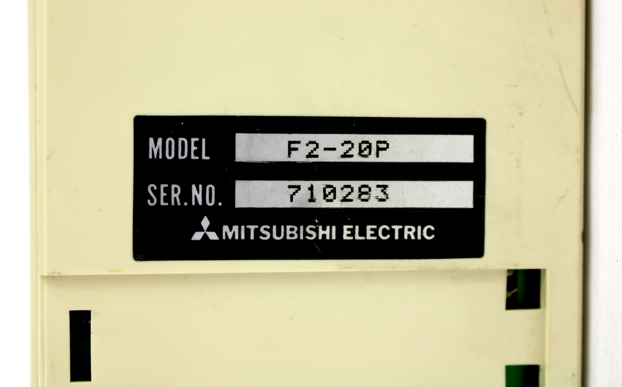 Mitsubishi MELSEC F2-20P Hand-Held PLC Programmer, 120/240V AC