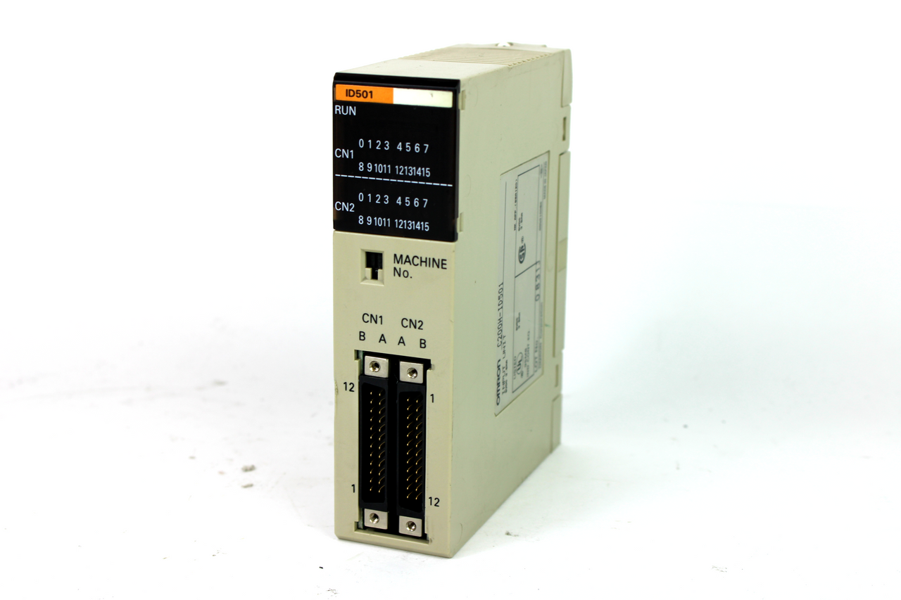 Omron C200H-ID501 PLC Input Unit, 5V DC