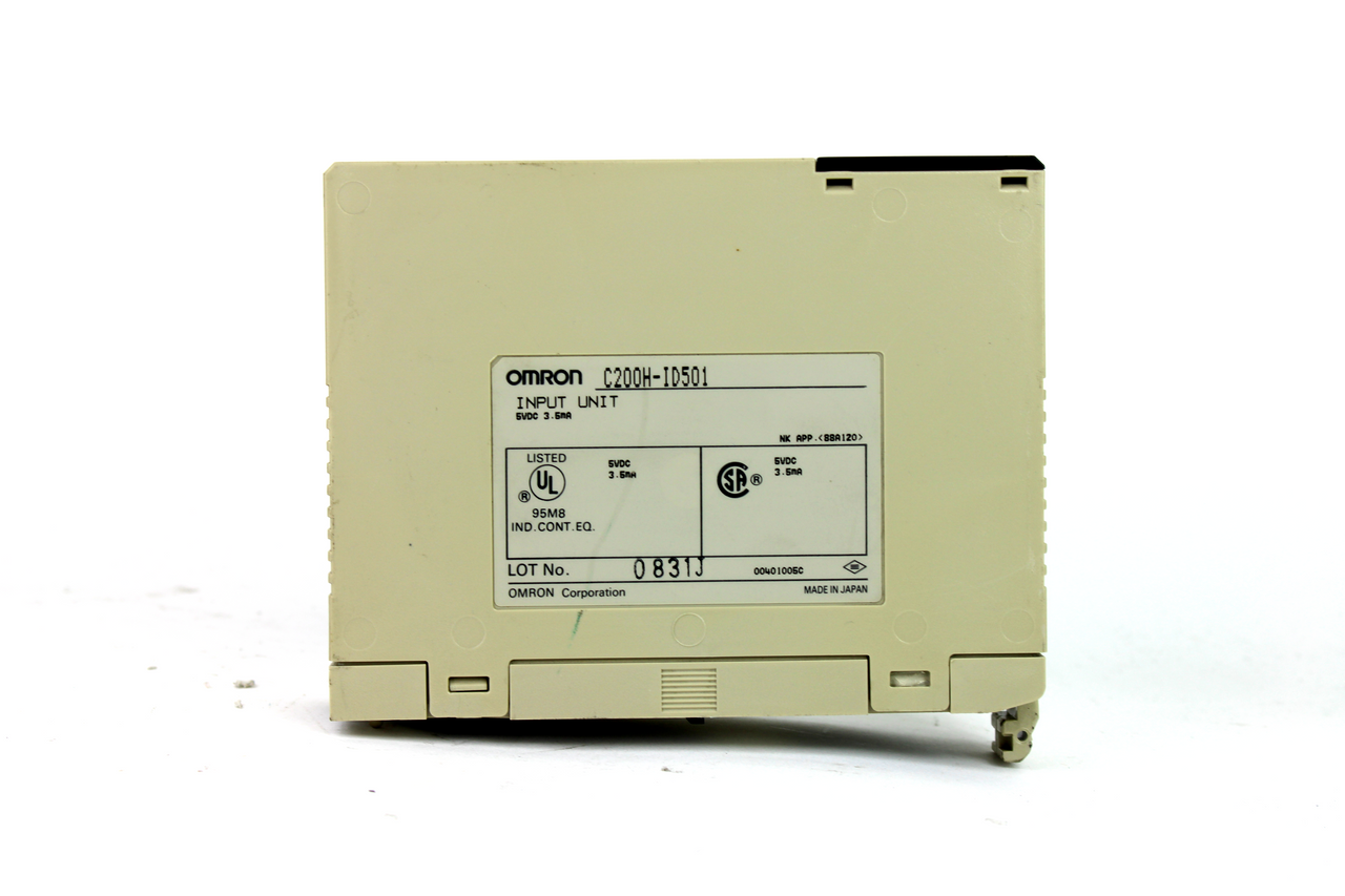 Omron C200H-ID501 PLC Input Unit, 5V DC