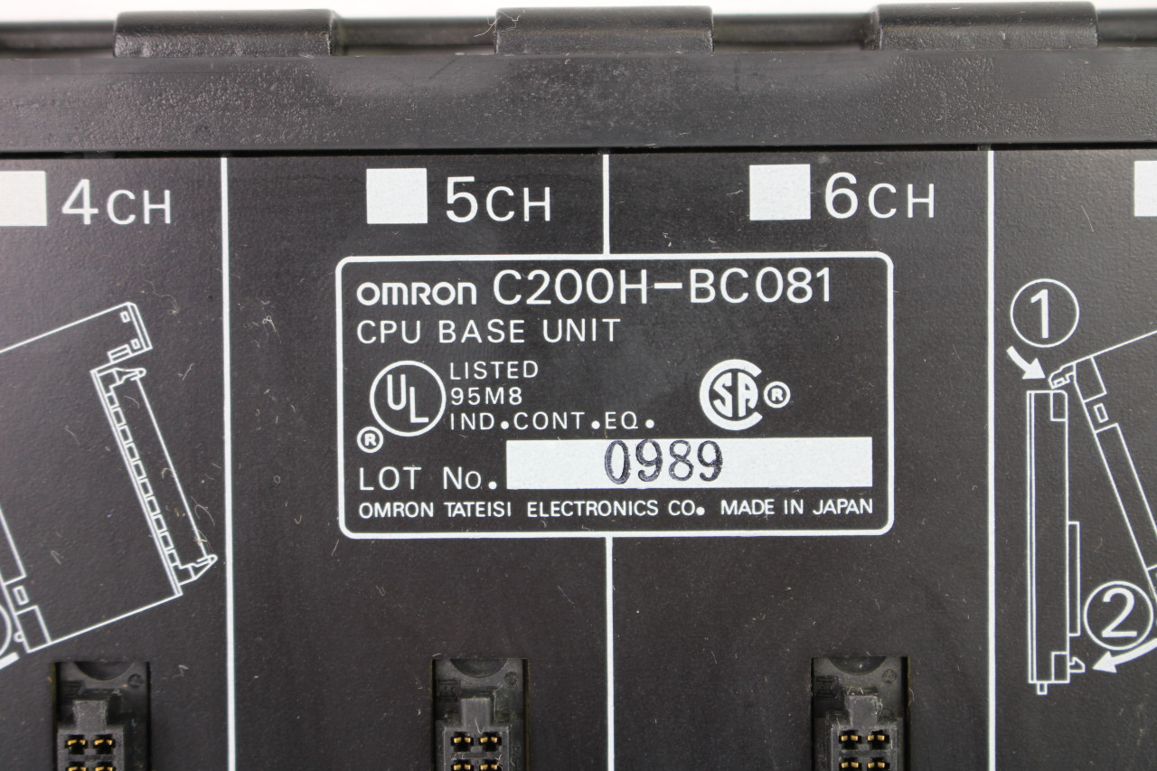 OMRON(オムロン) アナログ出力ユニット C200H-DA003-