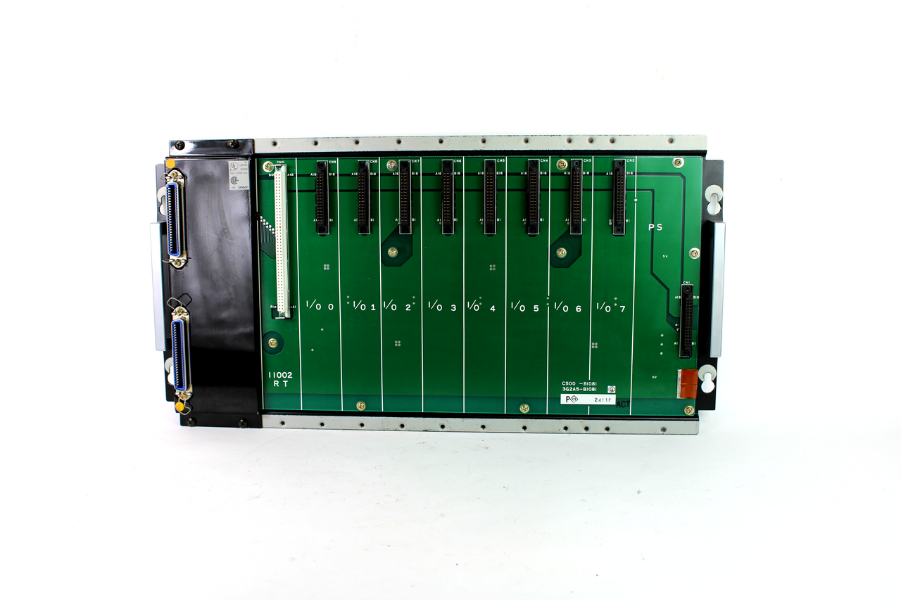 Omron C500-BI081 I/O Base Unit, 8-Slot