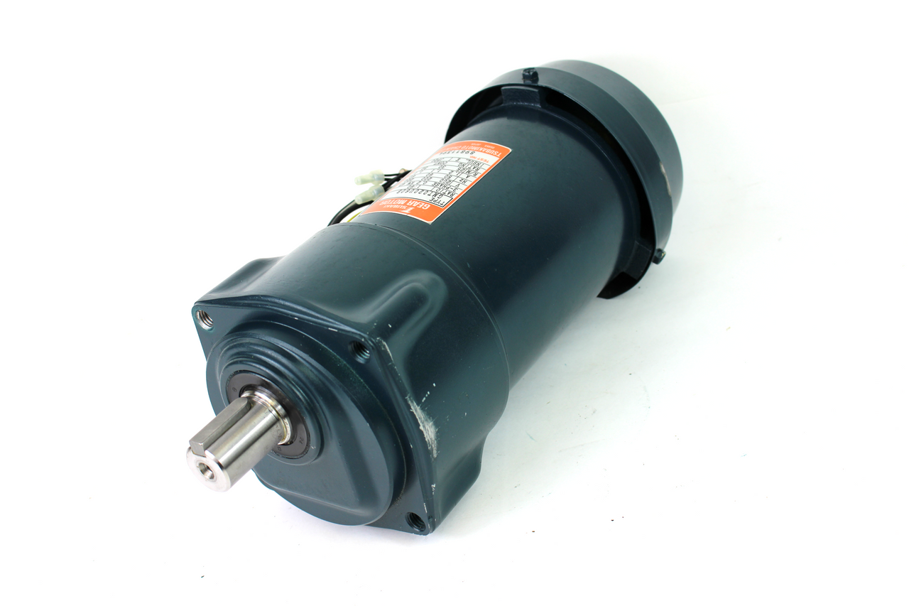 Tsubakimoto Chain Co. GMT020U60B Gear Motor