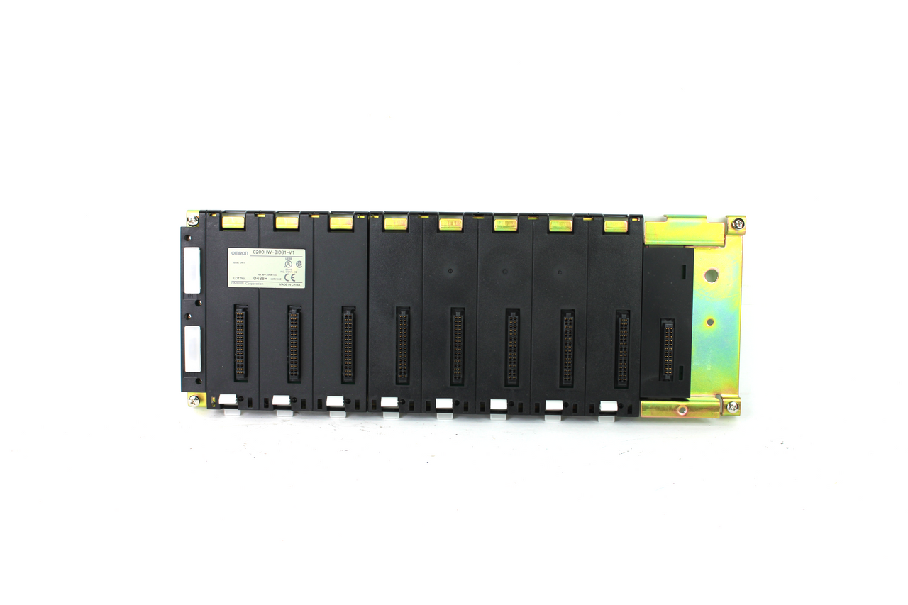 Omron C200HW-BI081-V1 I/O Backplane Unit