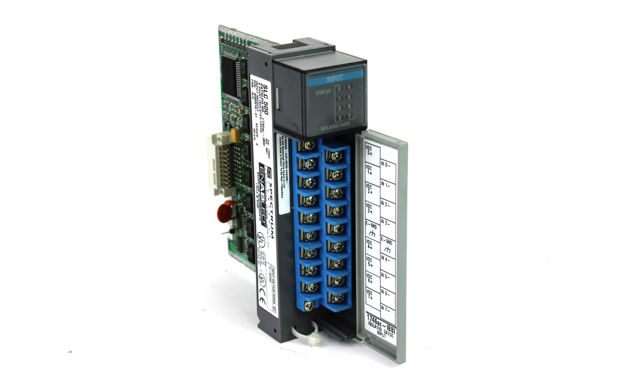 Spectrum Controls 1746SC-IB81 Ser. A Isolated-Circuit Input Module, 8-Point