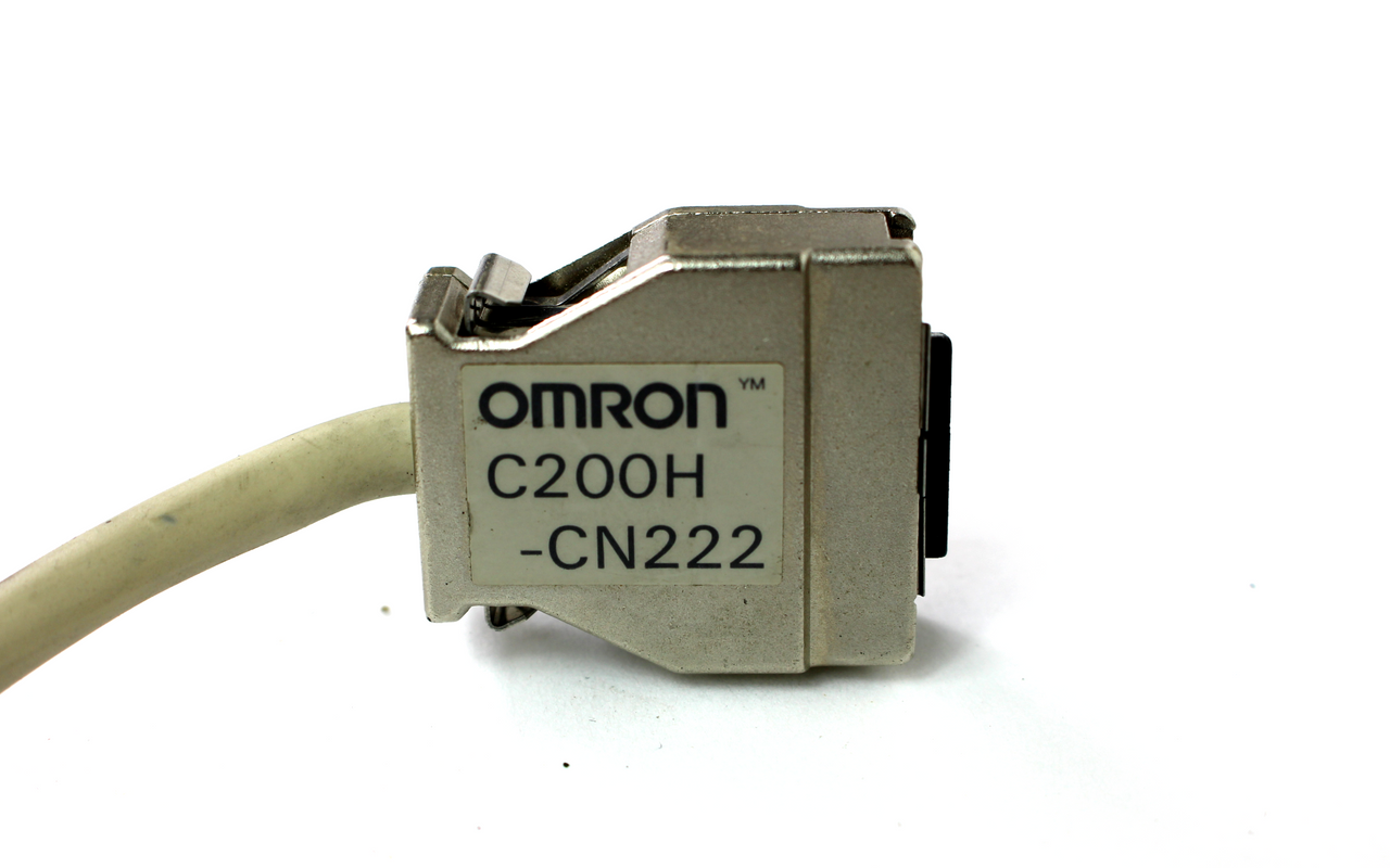 Omron C200H-PRO27-E PLC Programming Console w/ Key and Connection Cable