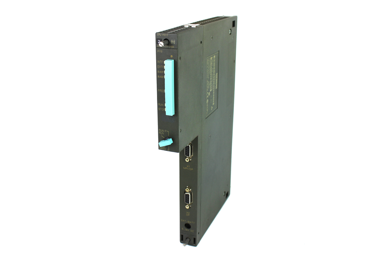 Siemens 6ES7412-2XG00-0AB0 PLC CPU Module