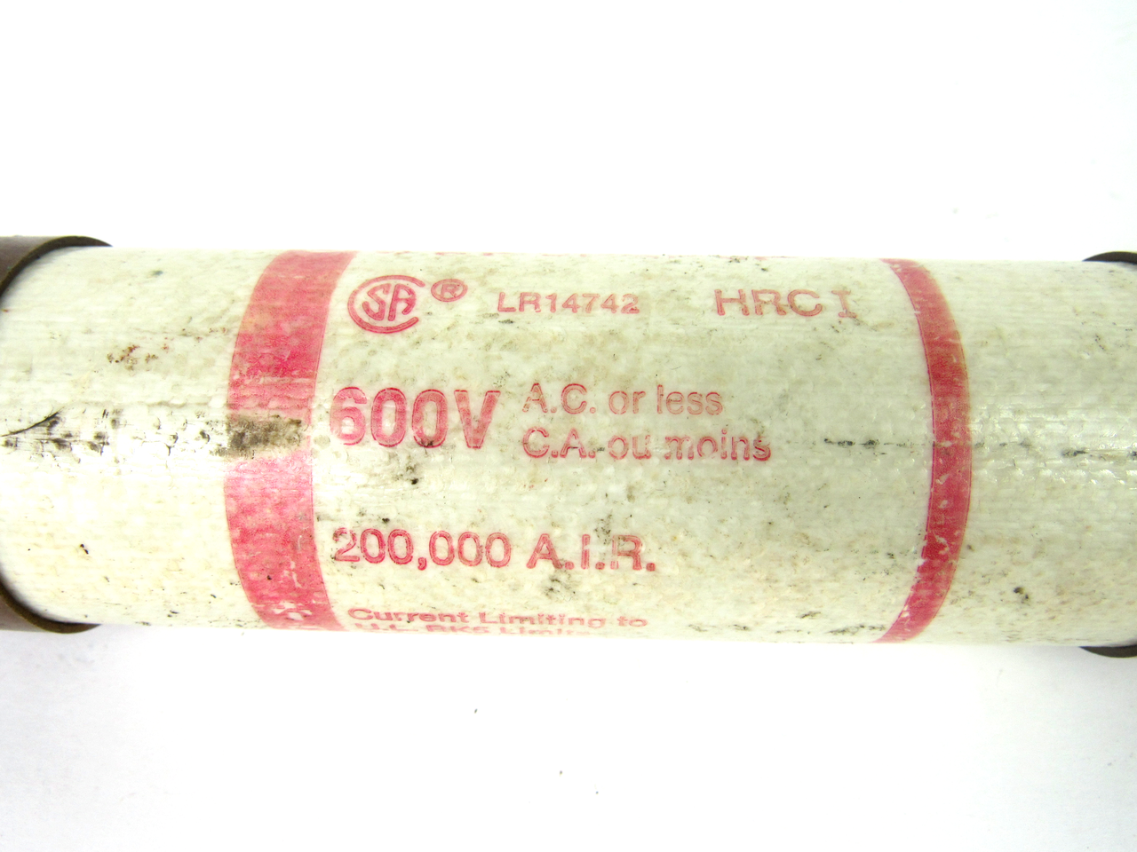 Fusibles Gould Shawmut TR125R Tri-Onic - 125A, 250V, à Retardement - Neuf Dans Leur Boîte (New In Box)
