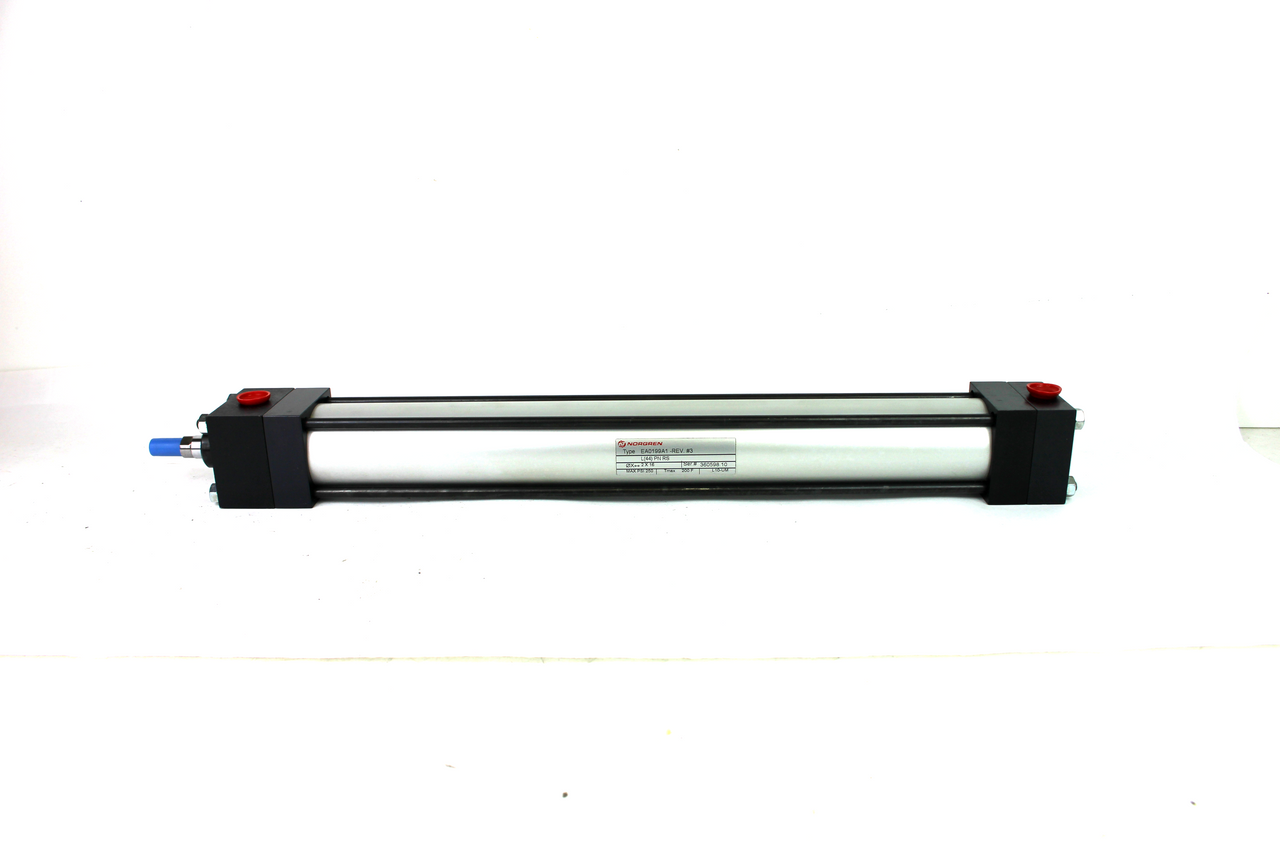 Norgren EA0199A1-2X16-L(44) Pneumatic Cylinder, 2" Bore, 16" Stroke