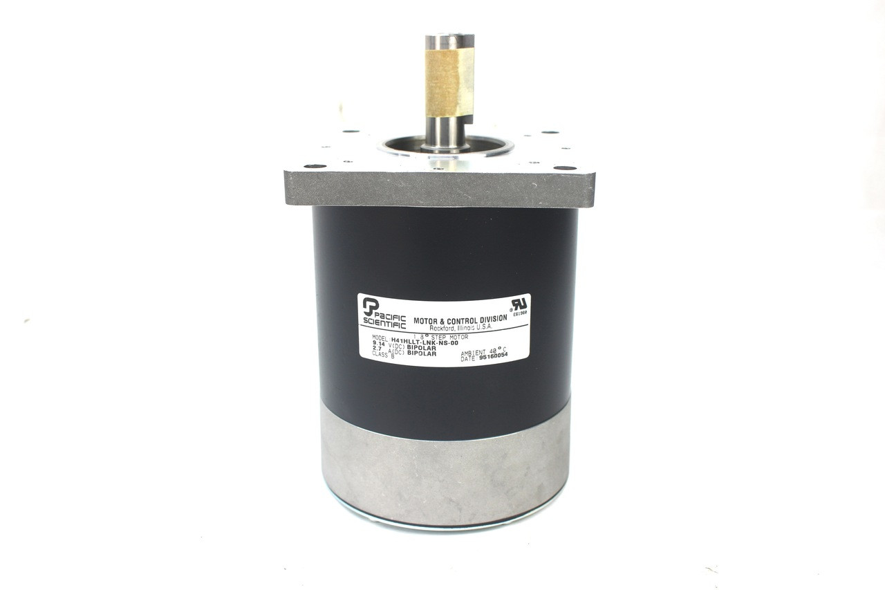 Pacific Scientific H41HLLT-LNK-NS-00 1.8 Step Motor, 9.63V DC