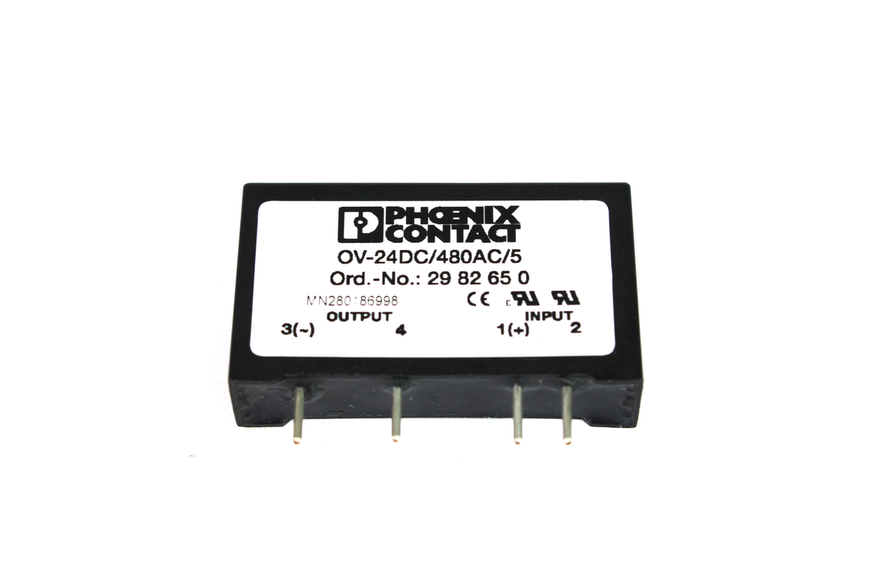 Phoenix Contact OV24DC/480AC/5 2982650 SemiConductor SolidState Relay