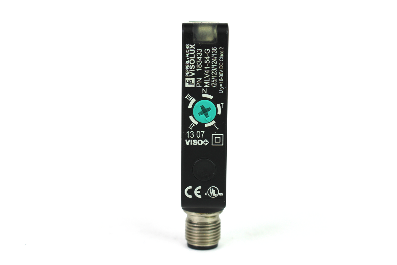 Pepperl+Fuchs MLV41-54-G/25/123/124/136 Photoelectric Sensor w/ MVR10 Reflector