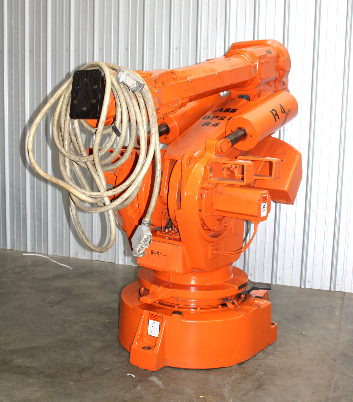 ABB IRB 6400 /2.4m Robot 200Kg Payload with S4C M97A Control System Teach Pendant