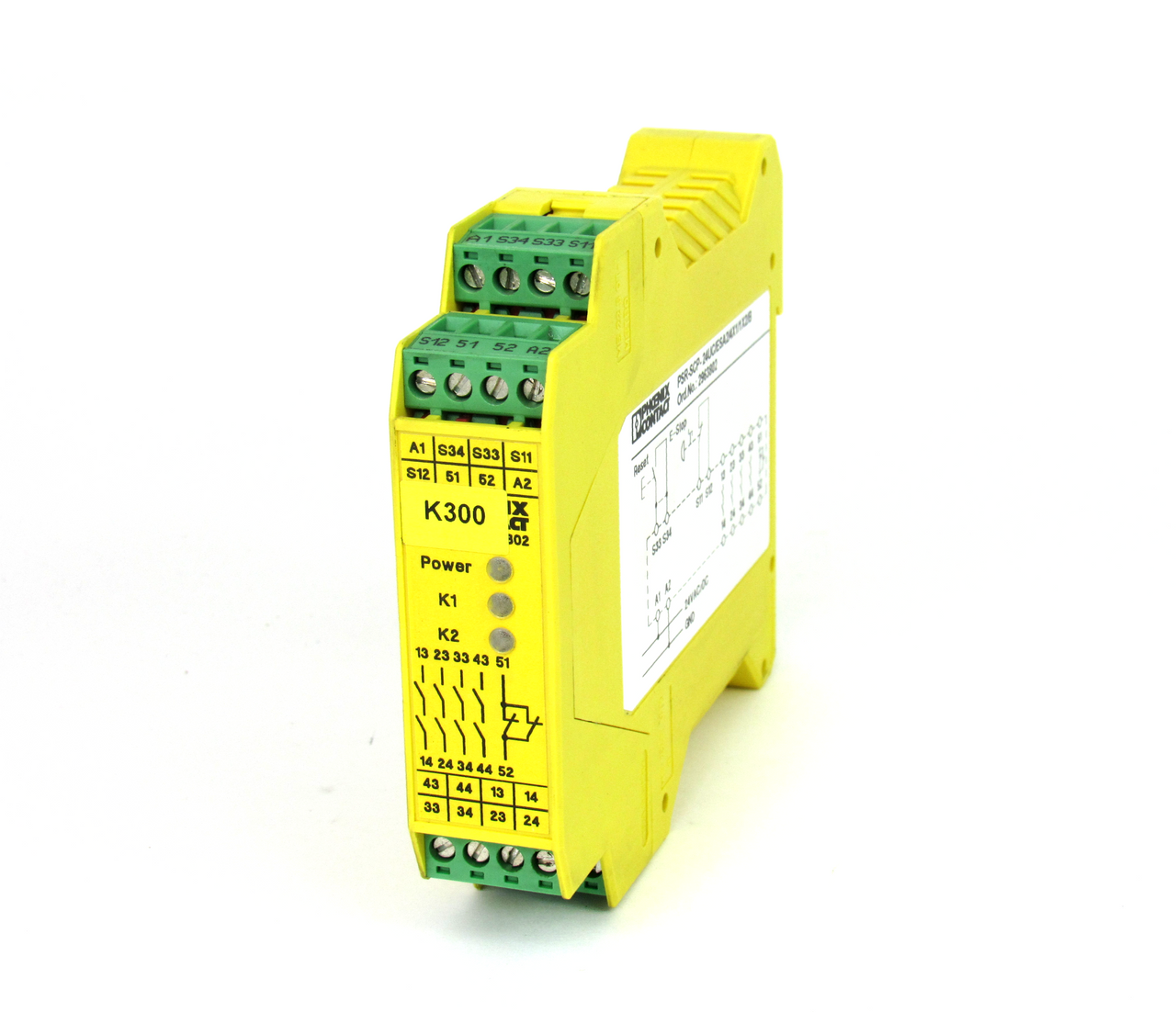 Phoenix Contact PSR-SCP-24UC/ESM4/2X1/1X2 2963718 Safety Relay #1