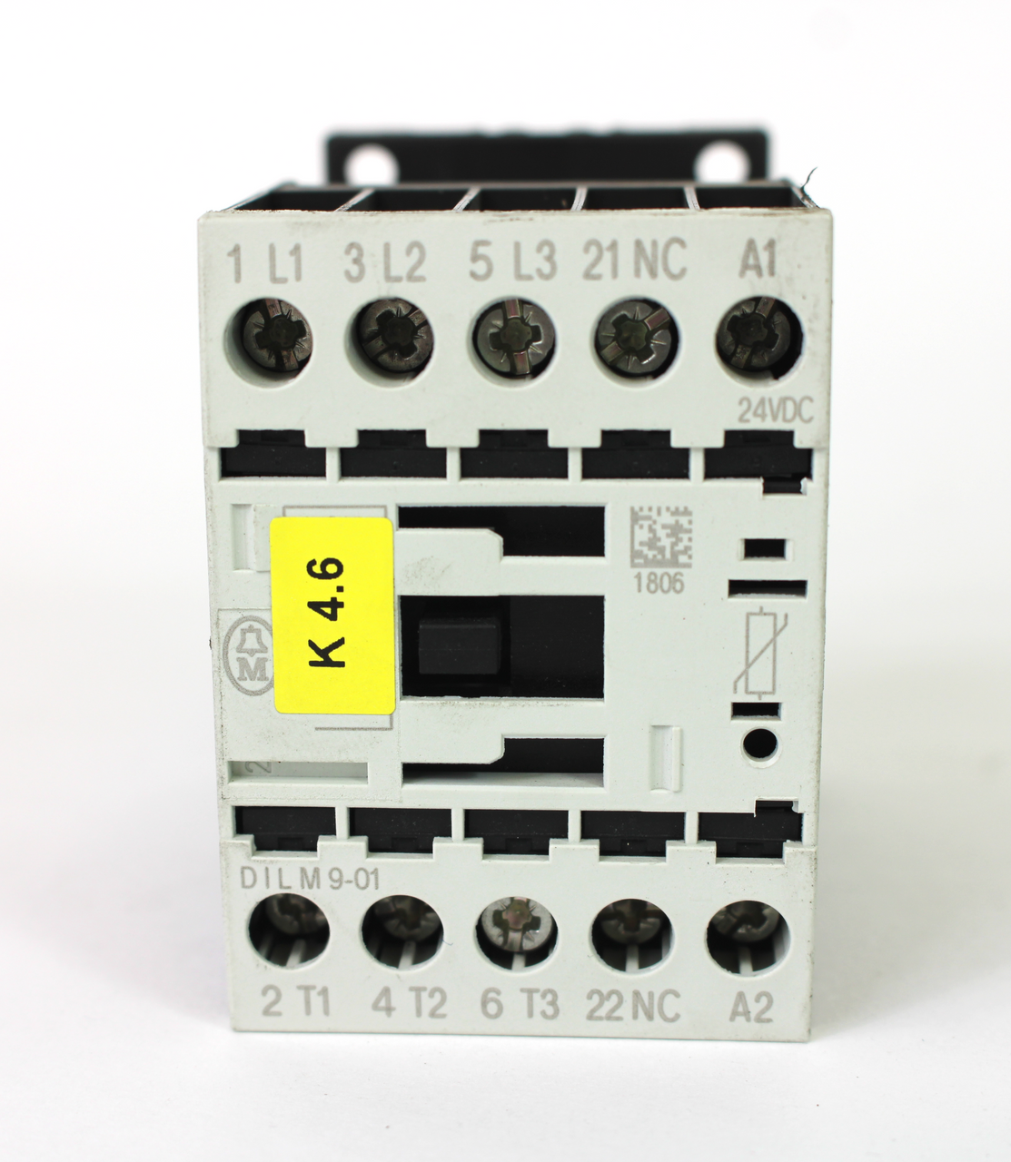 Moeller DIL M(C) 9 Contactor, 3 Pole 250 VDC, 20A