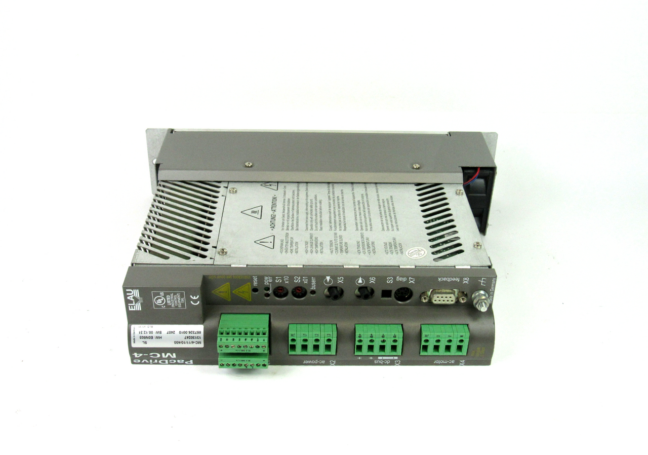 Elau MC-4/11/10/400/00 PacDrive Servo Drive, 380-480V, 24V DC