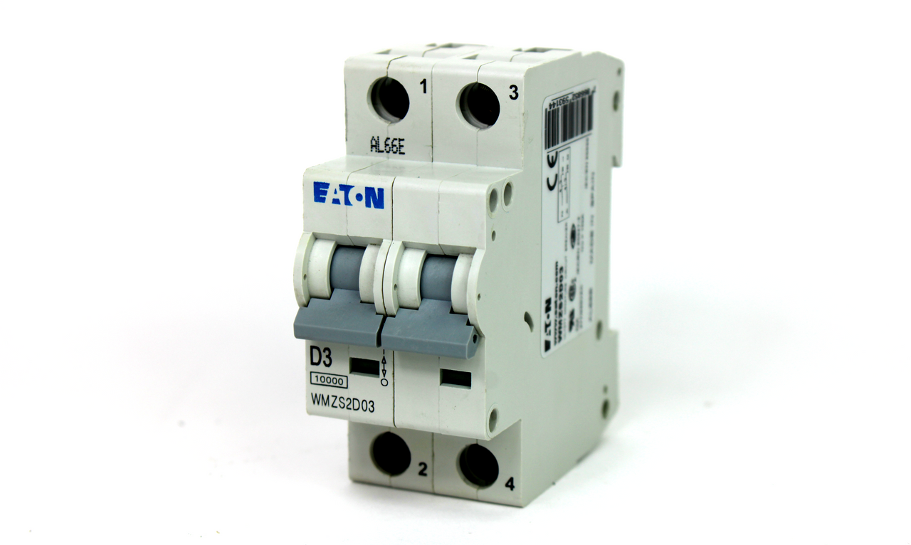 Eaton WMZS2D03 Circuit Breaker, 2-Pole