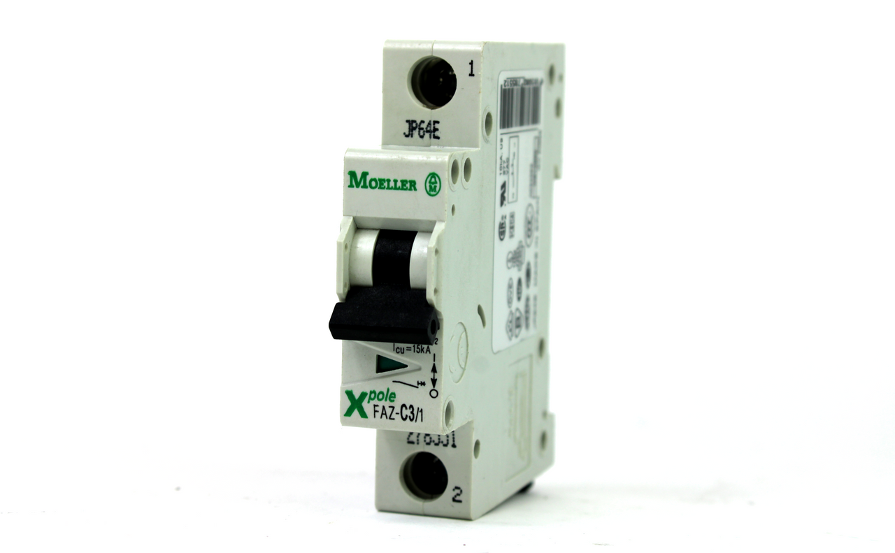 Moeller FAZ-C3/1 XPole Circuit Breaker