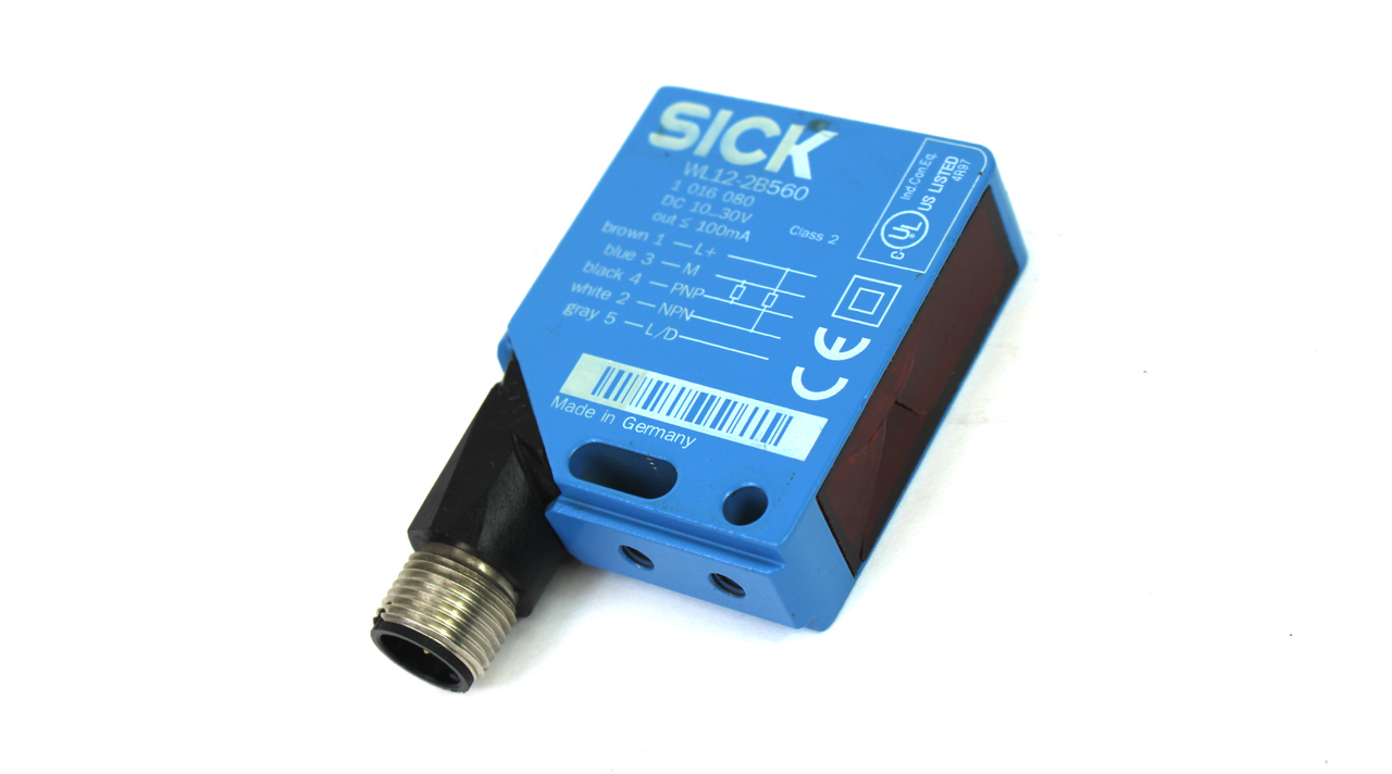 Sick WL12-2B560 Photoelectric Sensor