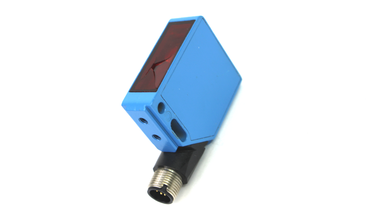 Sick WL12-2B560 Photoelectric Retro-Reflective Sensor, 10-30V DC